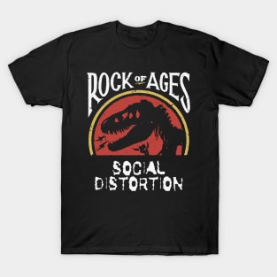 social rock of ages T-Shirt